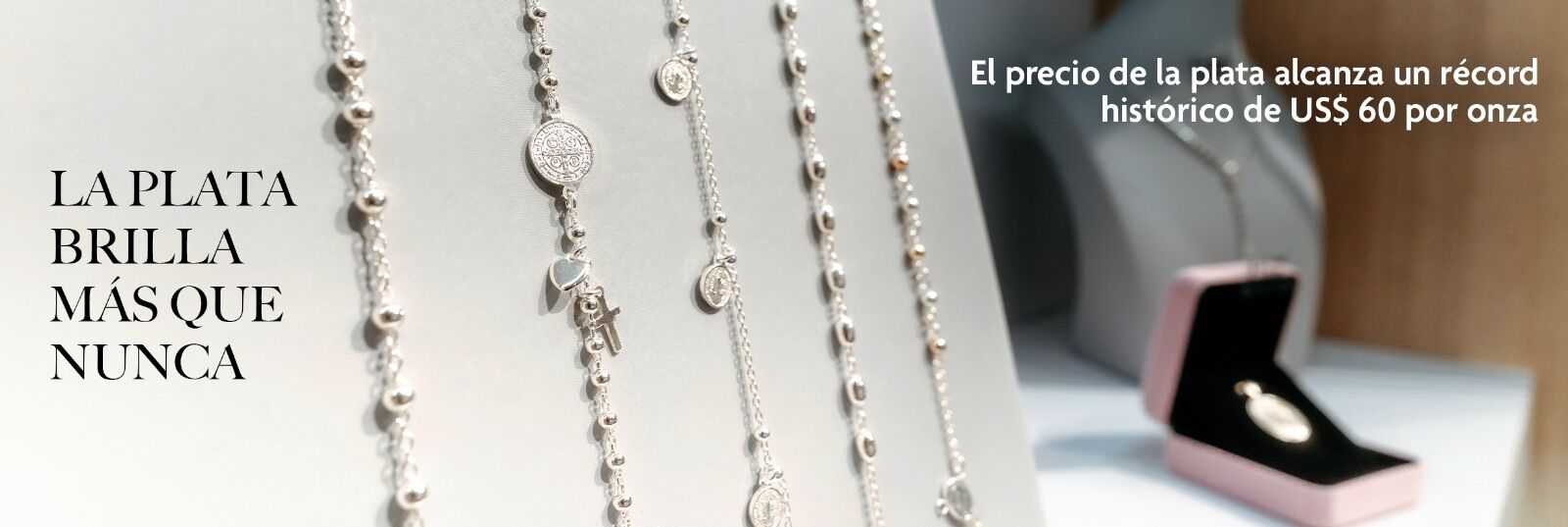 La plata alcanza su máximo y vale más que nunca