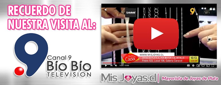 Recuerdo de nuestra Visita al Canal 9