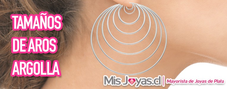 Como elegir el tamaño de aros argolla