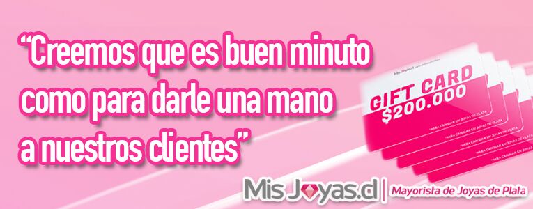 Mis Joyas sortea $1.000.000 en su mes Aniversario