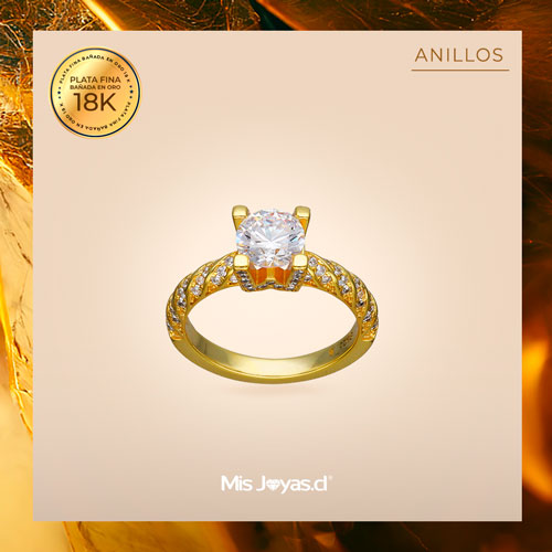 Anillos Plata con Oro